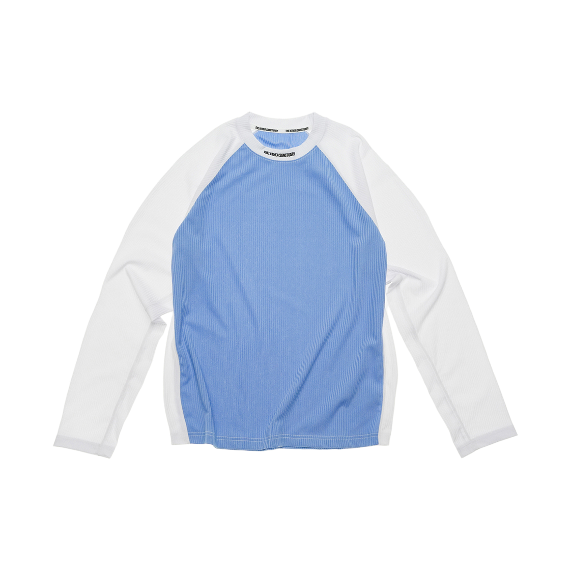TS-041 TAS Ascent Raglan L/S Tee Blue