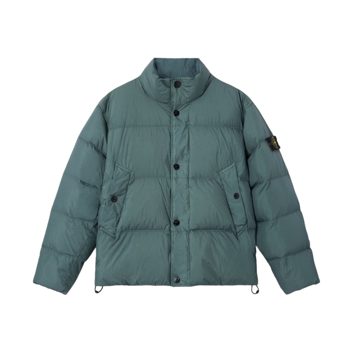 L2S1541001-09S0A23-V005T Stone Island 4100109 Crinkle Reps Ny Wind Resistant Anti Drop Down Jacket Ocean Green - 26FW