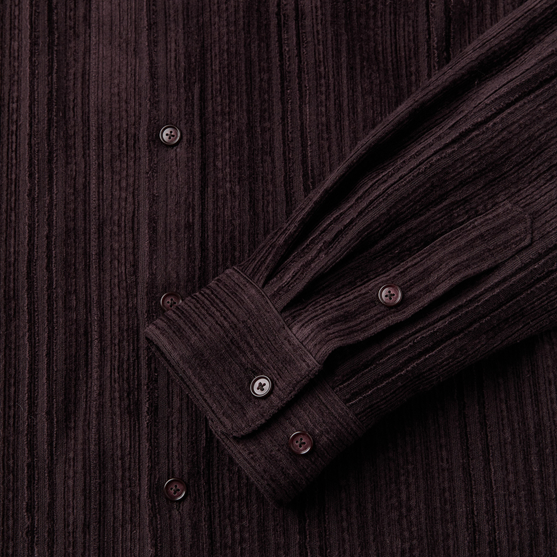 엠엠아이씨 드레이프 셔츠 와인(MMIC Drape Shirt Wine) - 3