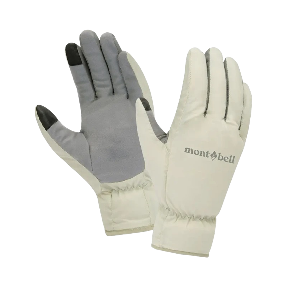 1118710 (W) Montbell Light Winter Trekking Gloves Ivory