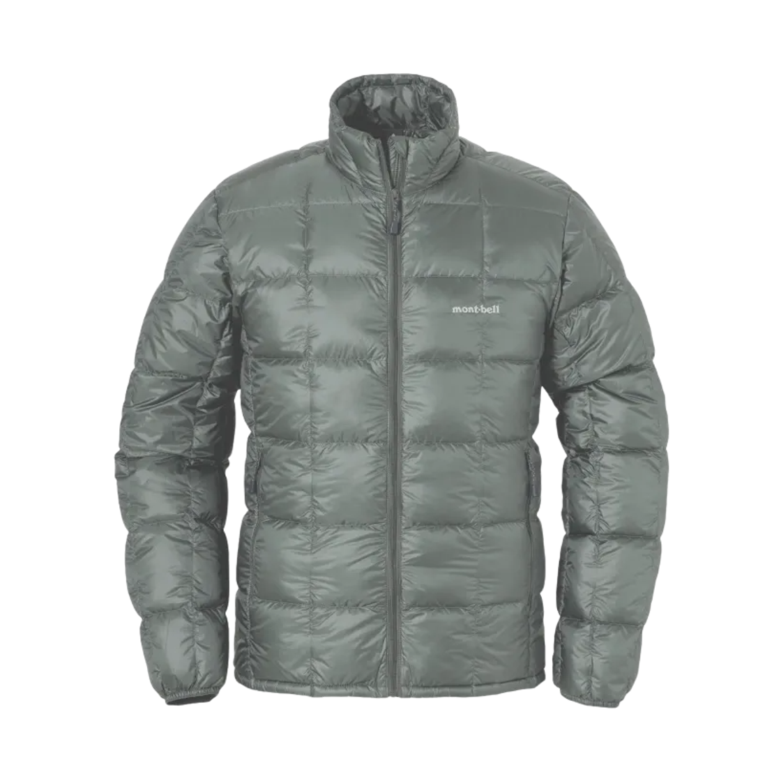 2301377 Montbell Superior Down Jacket Gray