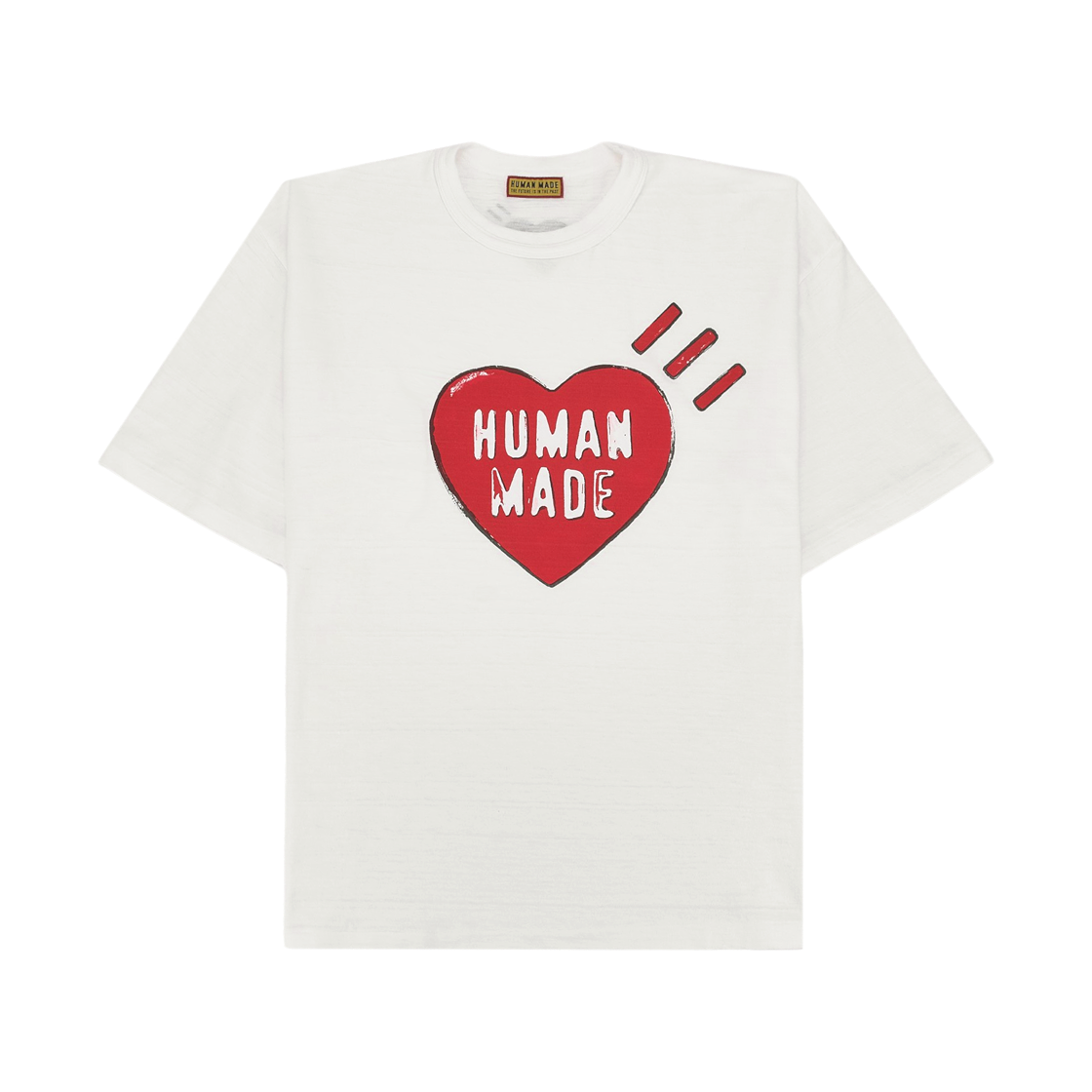 HM31TE016 Human Made Graphic T-Shirt White