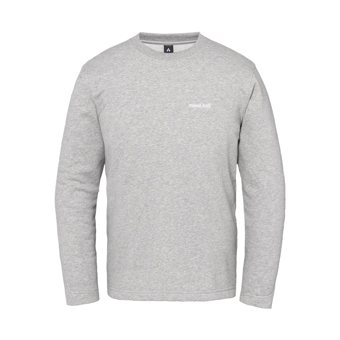 2304613 Montbell Cotton Lite Sweatshirt Light Gray