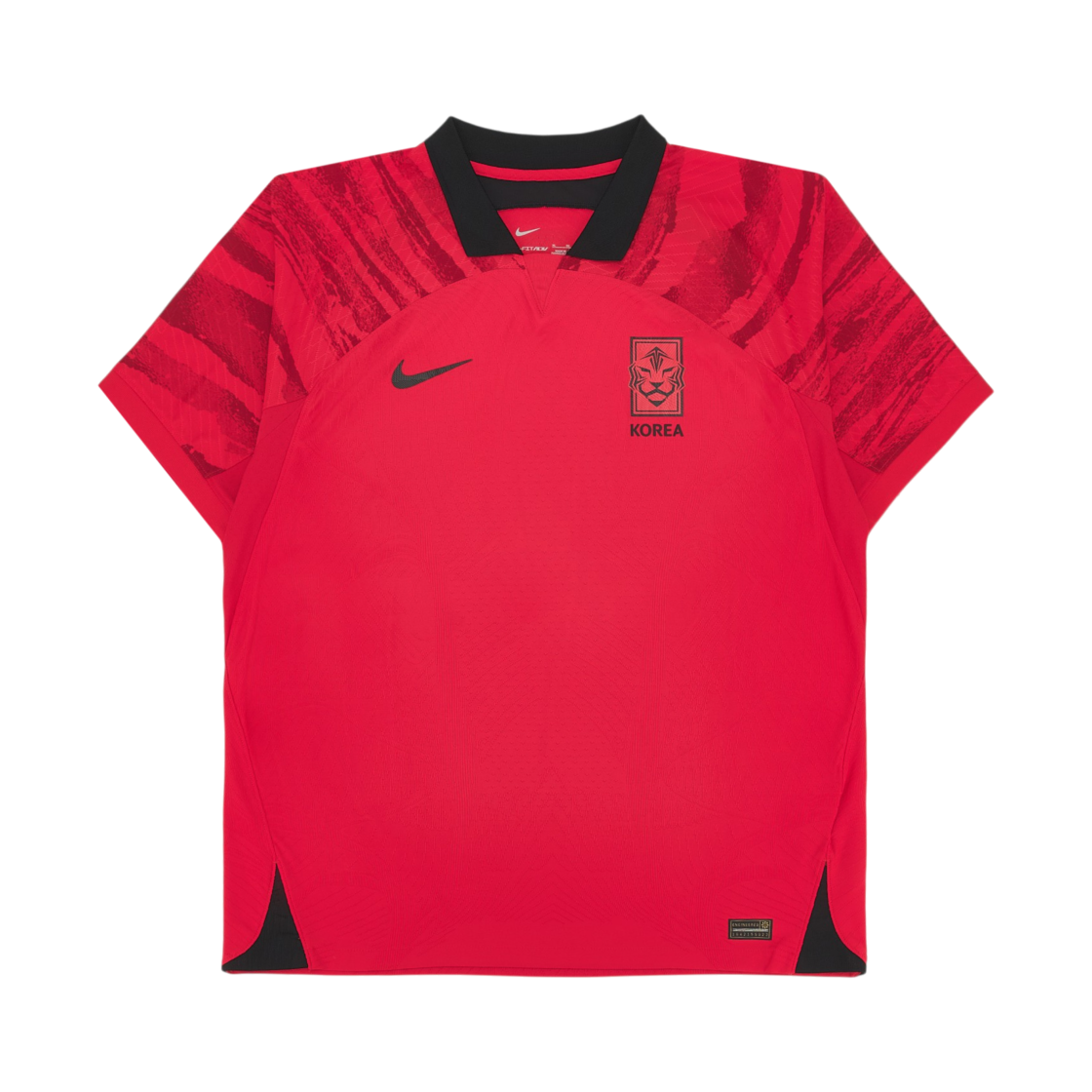 DX9290-679 Nike Korea 2022/23 Dri-Fit ADV Match Home SS Jersey Global Red - US/EU (Non Marking Ver.)
