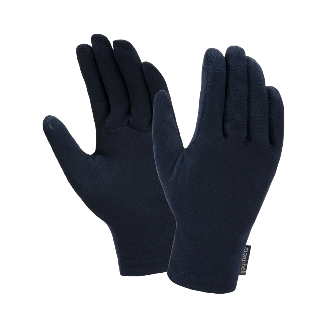 1118723 Montbell Wickron Zeo Thermal Gloves Navy