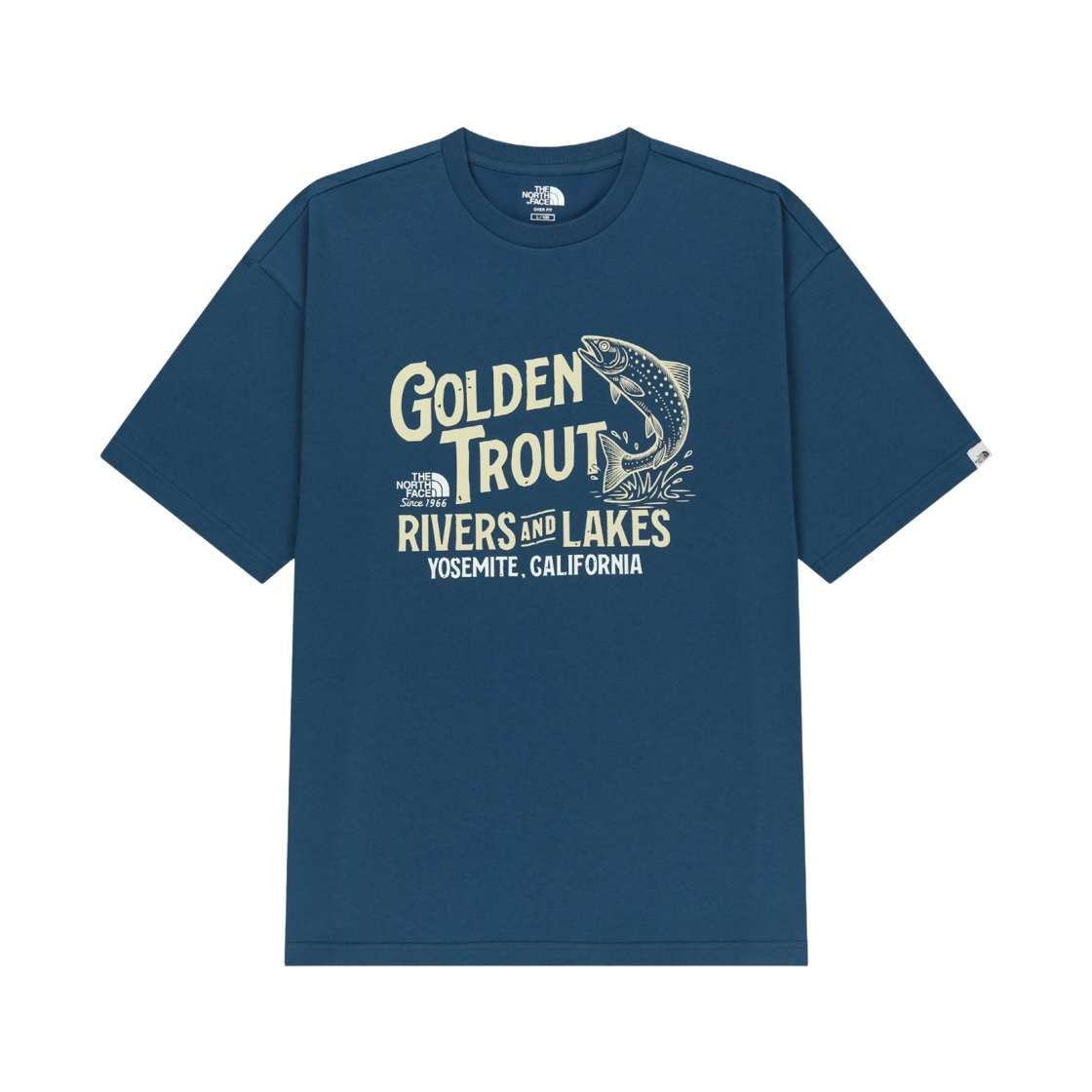 NT7US28L The North Face Lake S/S R/Tee DKB