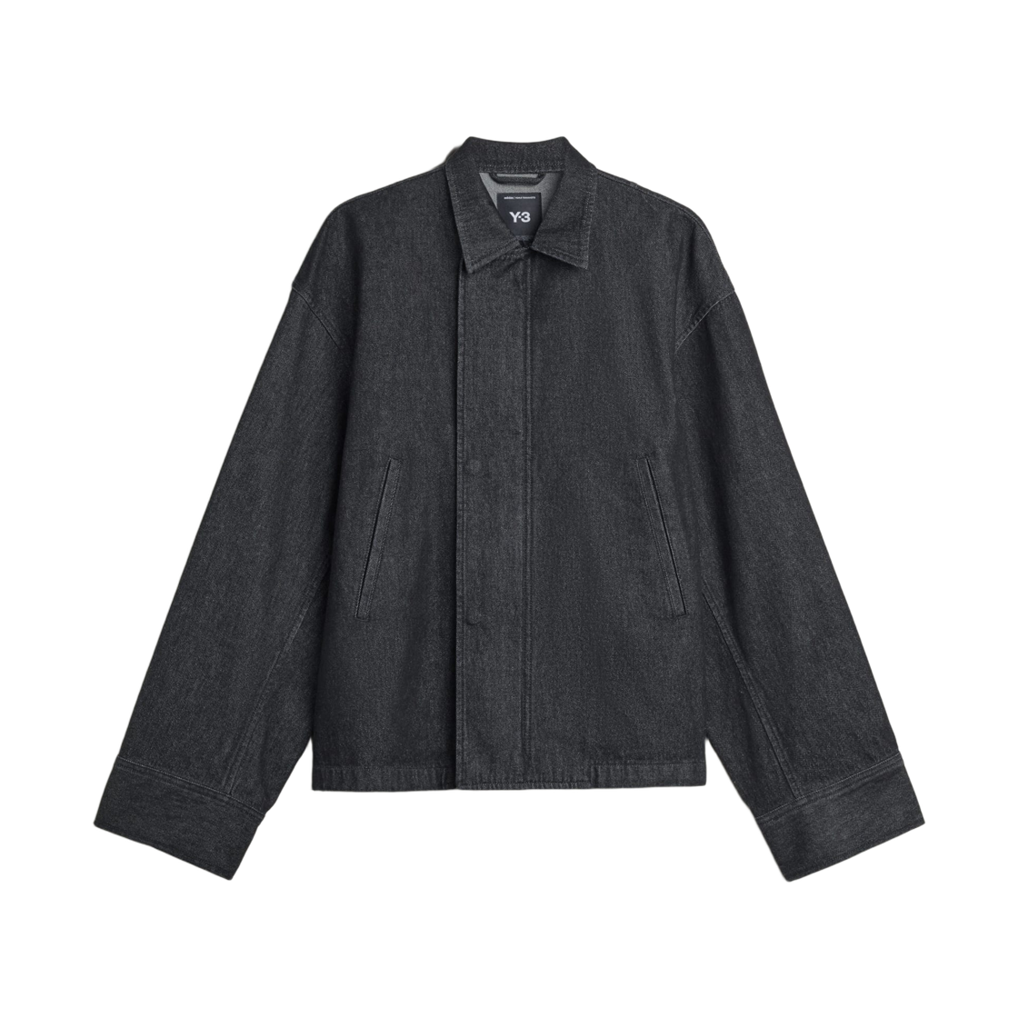KS1442 (W) Y-3 Denim Blouson Jacket Black