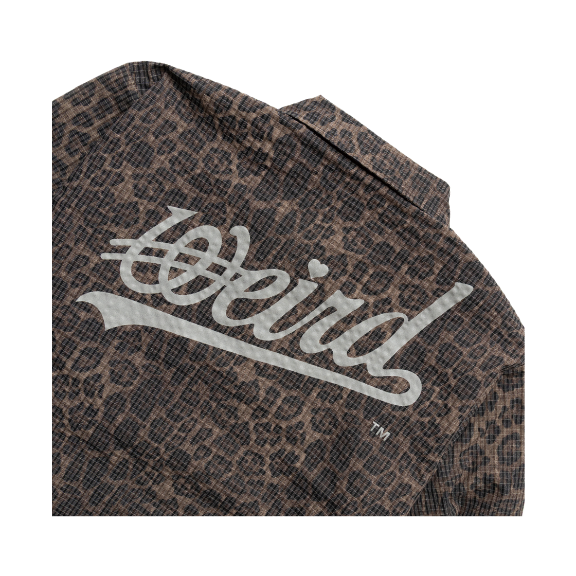 위얼드월드 리플렉티브 레오파드 코치자켓(Weird World Reflective Leopard Coach Jacket) - 3