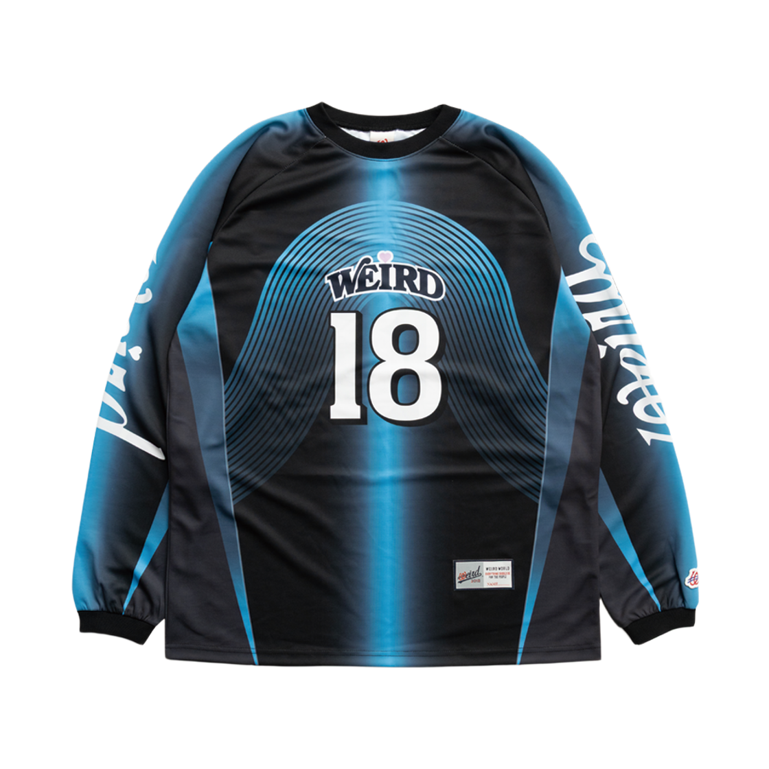 P00000PL Weird World 18 Acrogo Racing Jersey