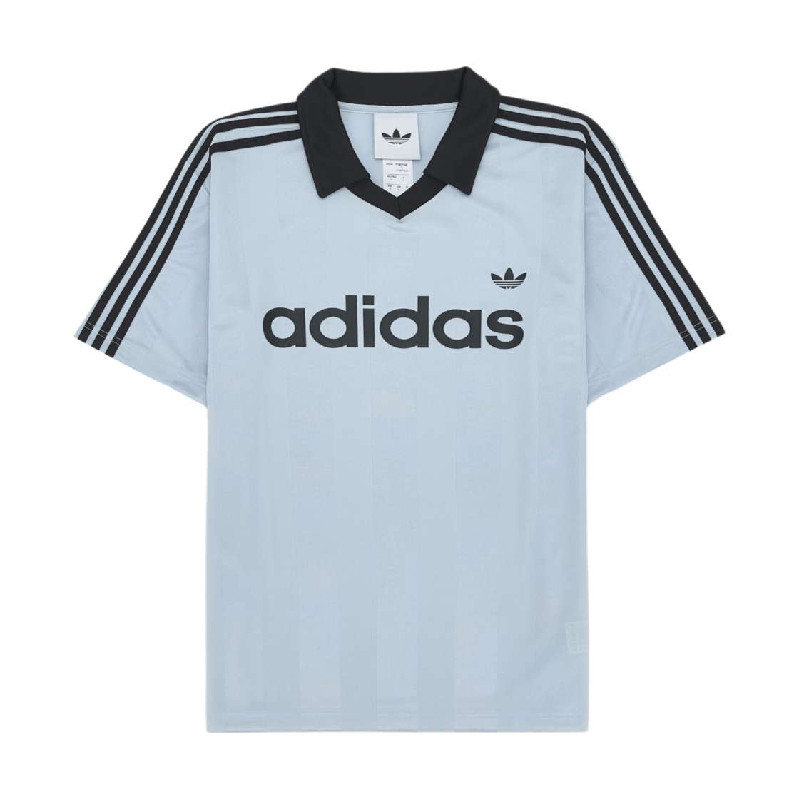 아디다스 아카이브 칼라 엔지니어드 저지 크리스탈 스카이 - KR 사이즈(Adidas Archive Collar Engineered Jersey Crystal Sky - KR Sizing) - 1