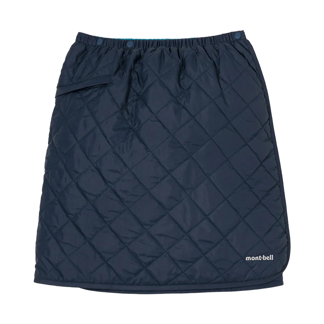 1101458 (Kids) Montbell Thermawrap Skirt Navy