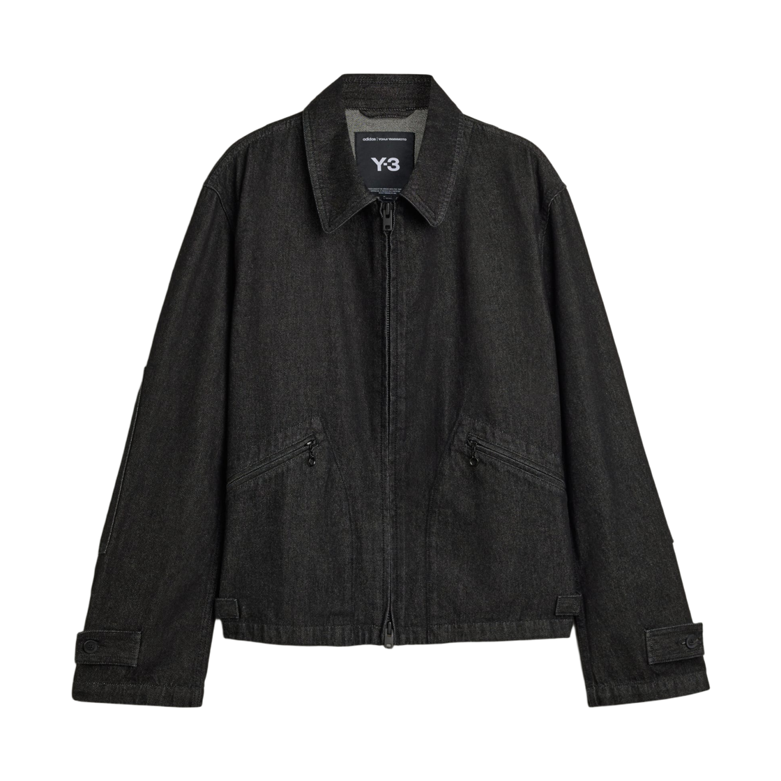 KS3892 Y-3 Denim Blouson Jacket Black