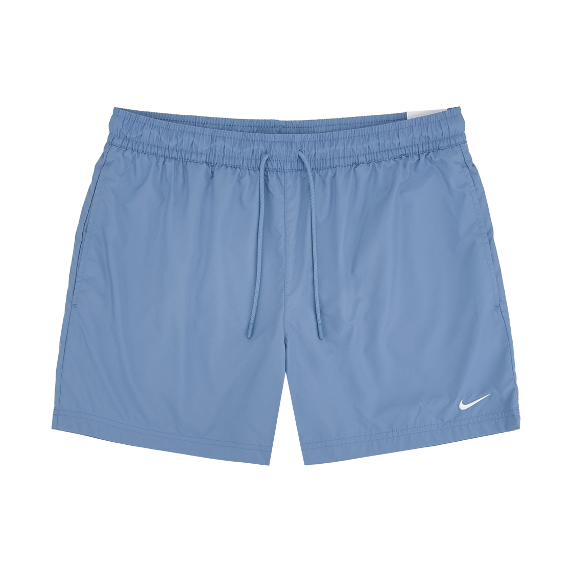 FV7558-486 (W) Nike NSW Classic Woven Mid Rise Shorts Work Blue Sail - Asia