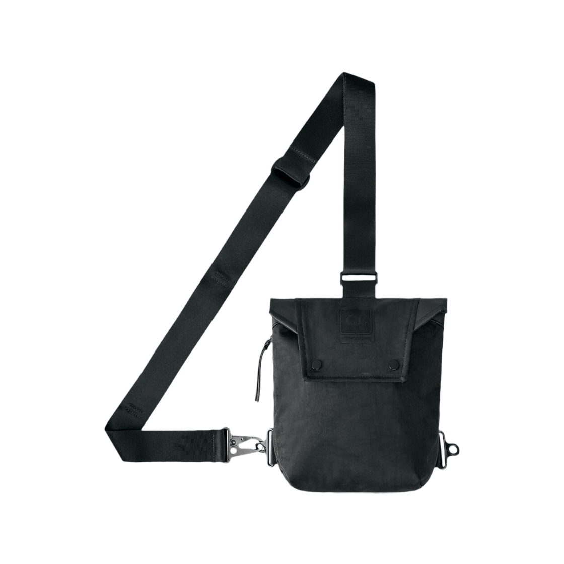 21CLAC009A110224M999 C.P. Company Metropolis Series Quartz Mixed Shoulder Bag Black - 26FW
