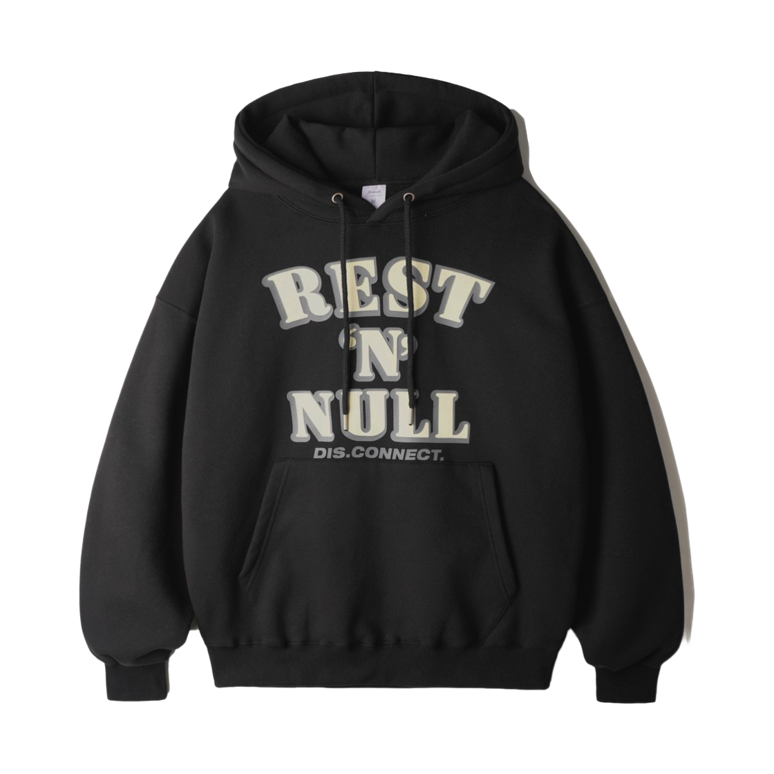 ISHD2660_black_29 JEMUT Rest N Hoodie Black ISHD2660