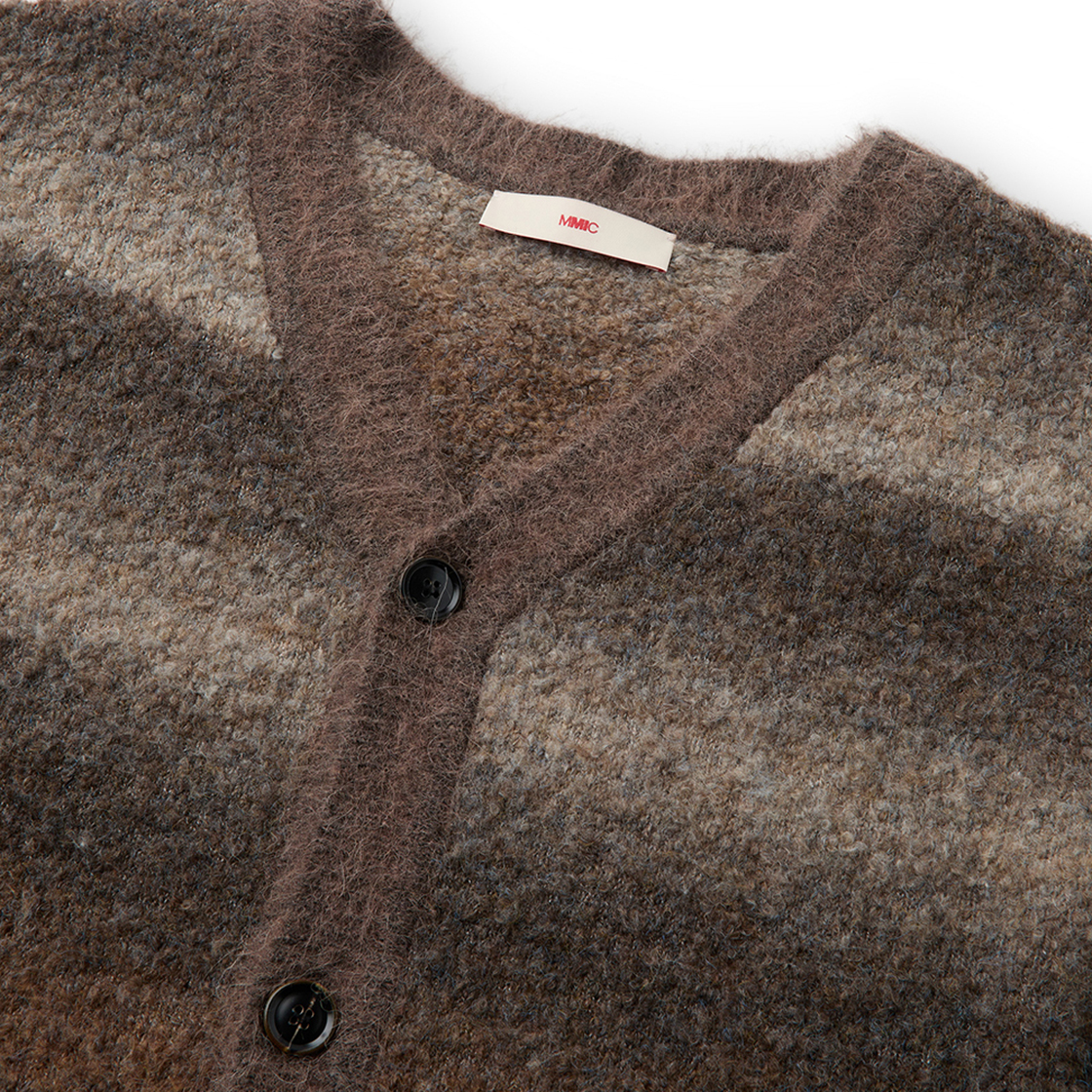 엠엠아이씨 톨레도 가디건 브라운(MMIC Toledo Cardigan Brown) - 2