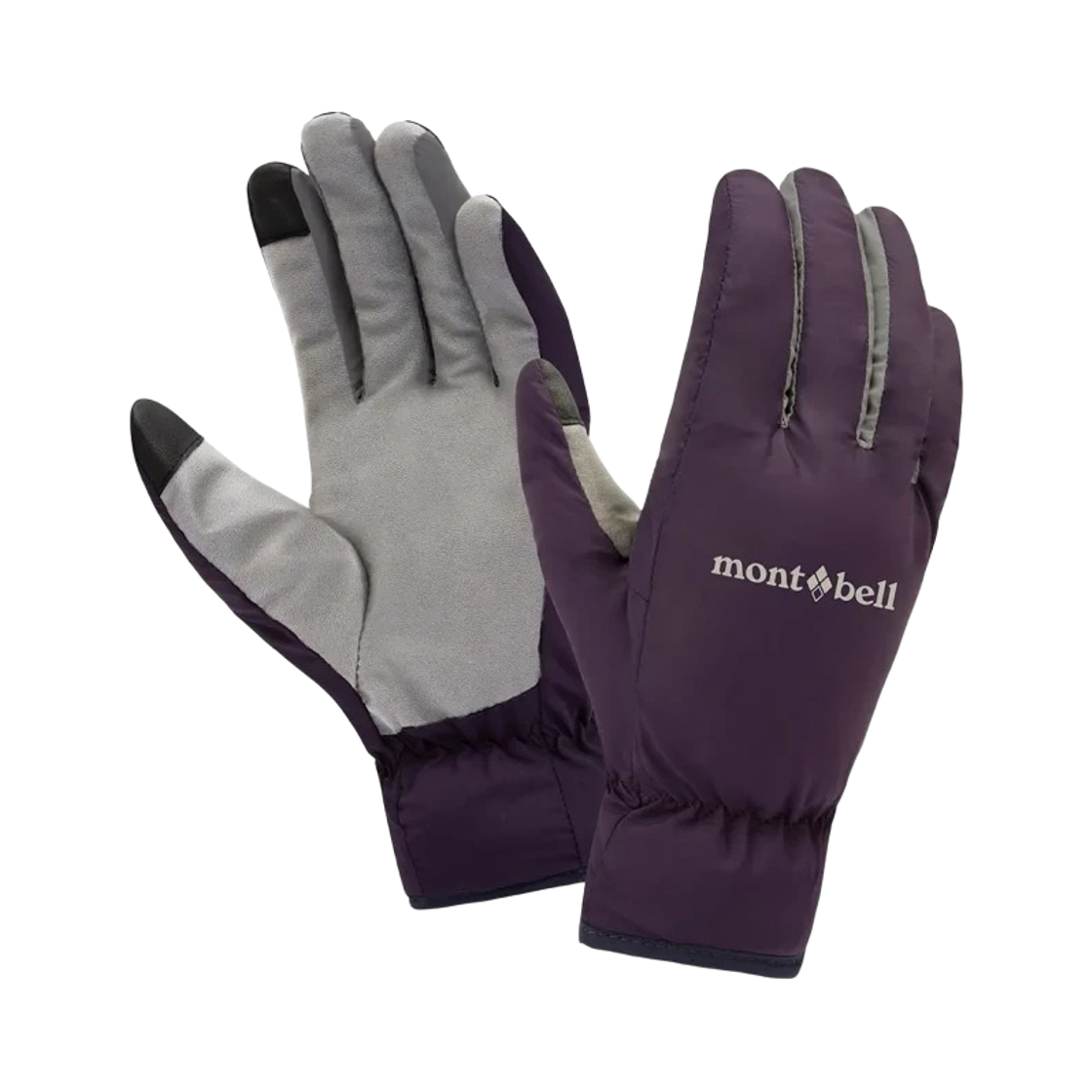 1118710 (W) Montbell Light Winter Trekking Gloves Purple
