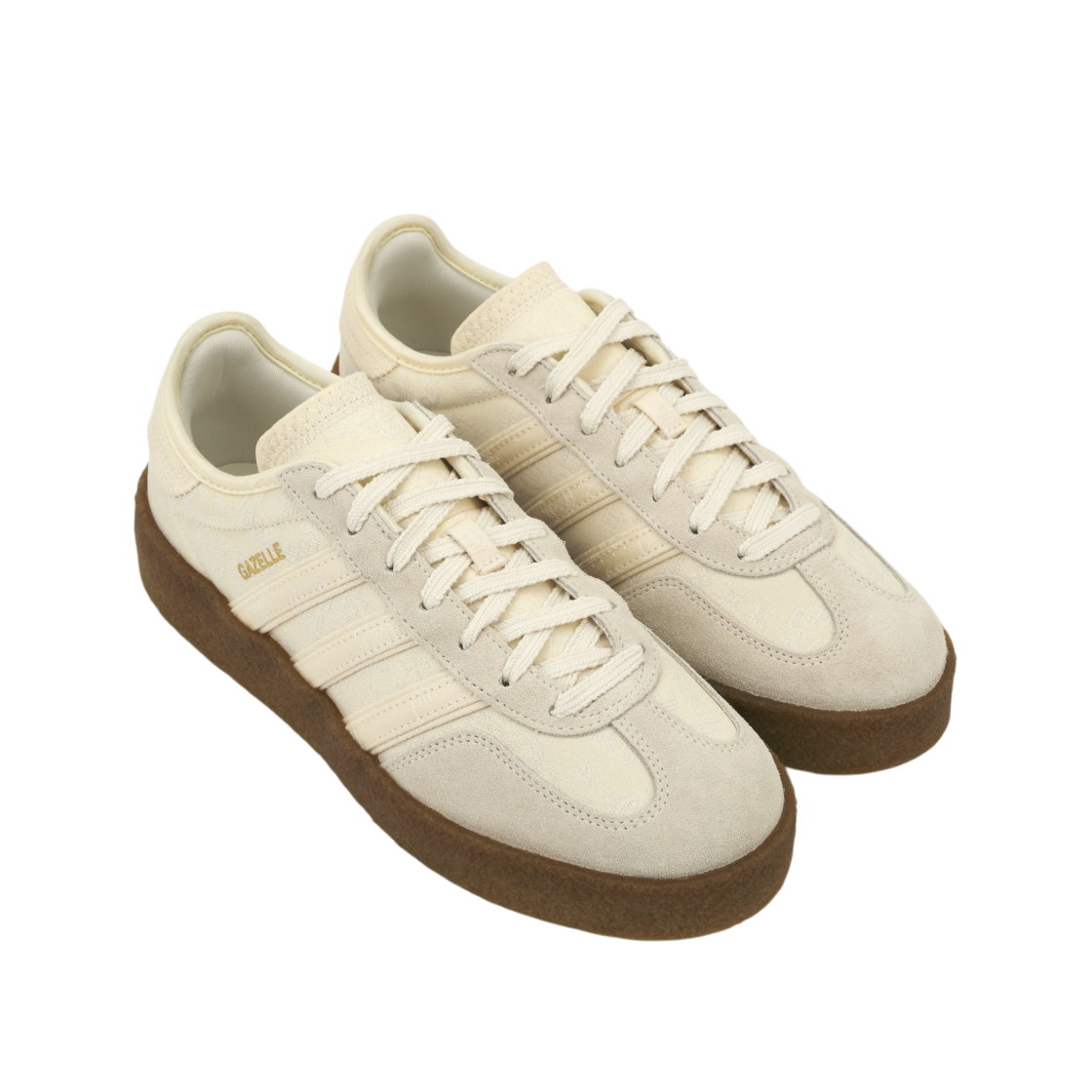 아디다스 x 클랏 가젤 크림 화이트 골드 메탈릭(Adidas x Clot Gazelle Cream White Gold Metallic) - 4