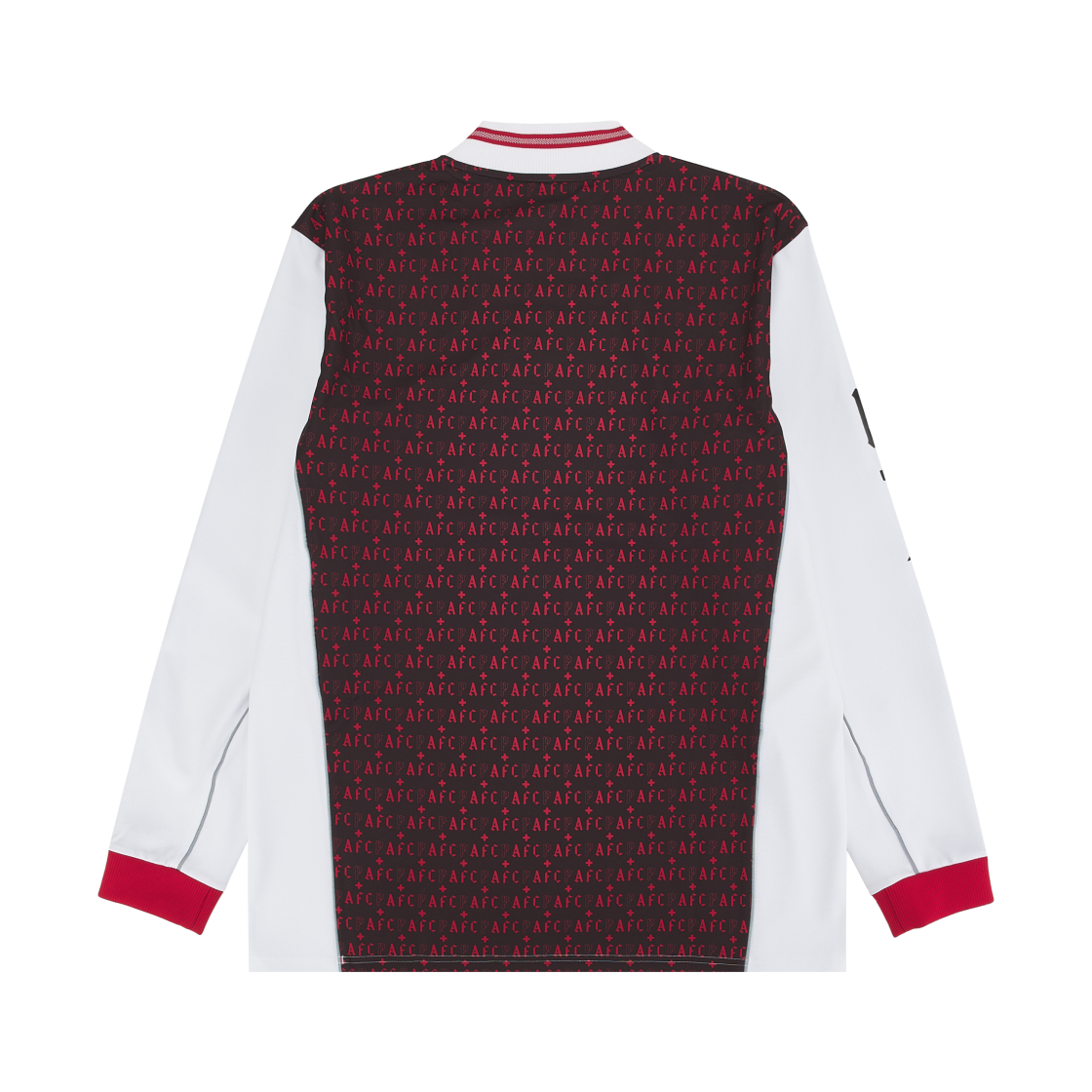 아디다스 아스널 FC 플레이스 + 페이스 라이프스타일러 저지 블랙 화이트 - KR 사이즈 (논 마킹 버전)(Adidas Arsenal FC Places + Faces Lifestyler Jersey Black White - KR Sizing (Non Marking Ver.)) - 2