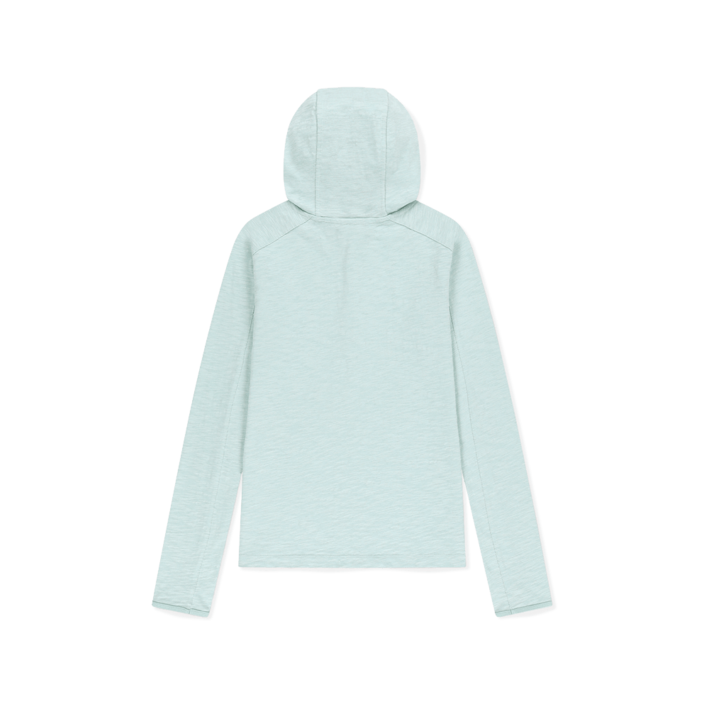 [5% 적립] 썬러브투어 슬럽 후디드 LS 티 민트([5% 적립] sunlovetour Slub Hooded LS Tee Mint) - 2