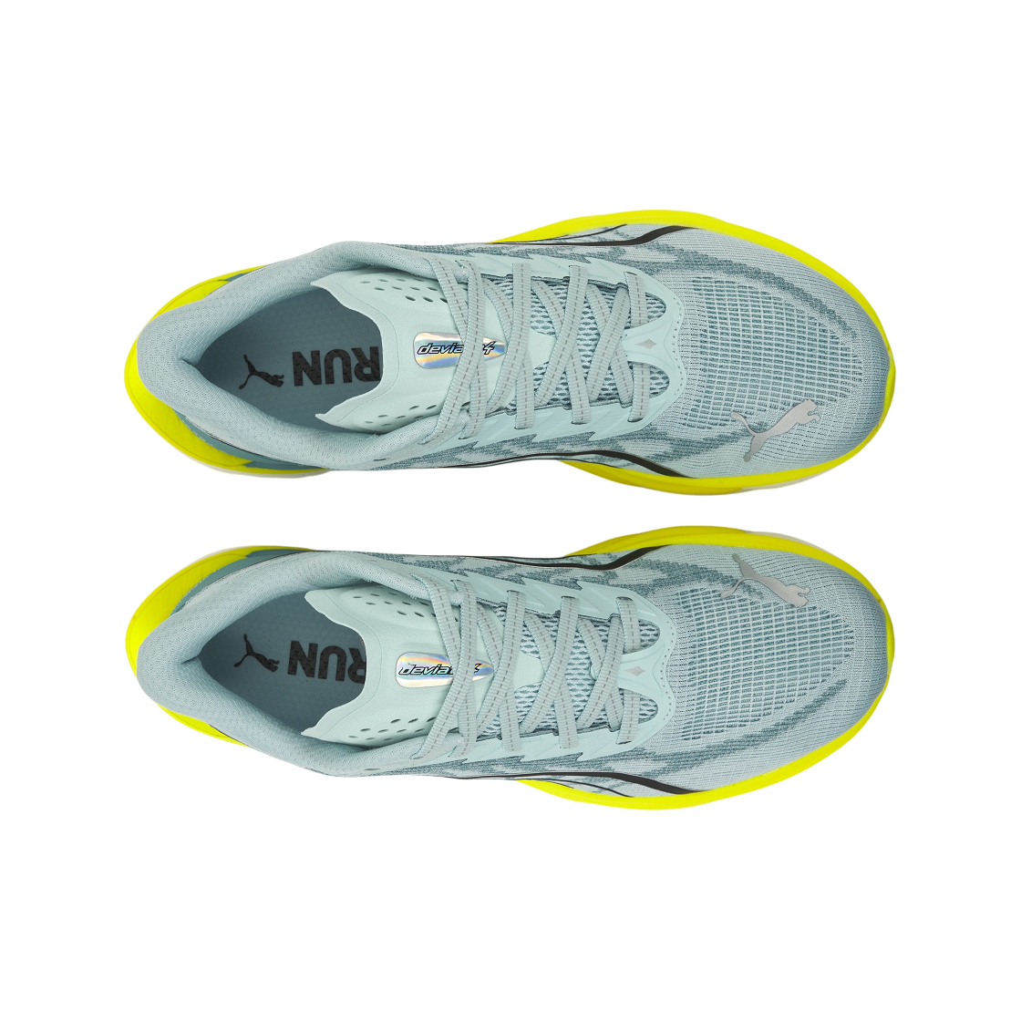푸마 디비에이트 나이트로 4 발틱 씨 블루 프레쉬 워터(Puma Deviate Nitro 4 Baltic Sea Blue Fresh Water) - 5