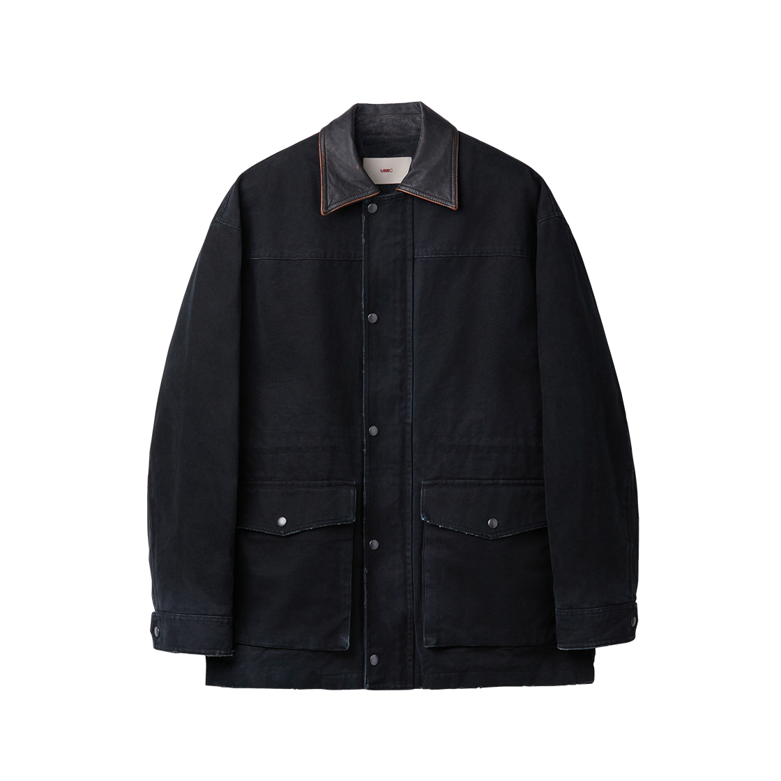 엠엠아이씨 클로즈드 폼 자켓 블랙(MMIC Closed Form Jacket Black)