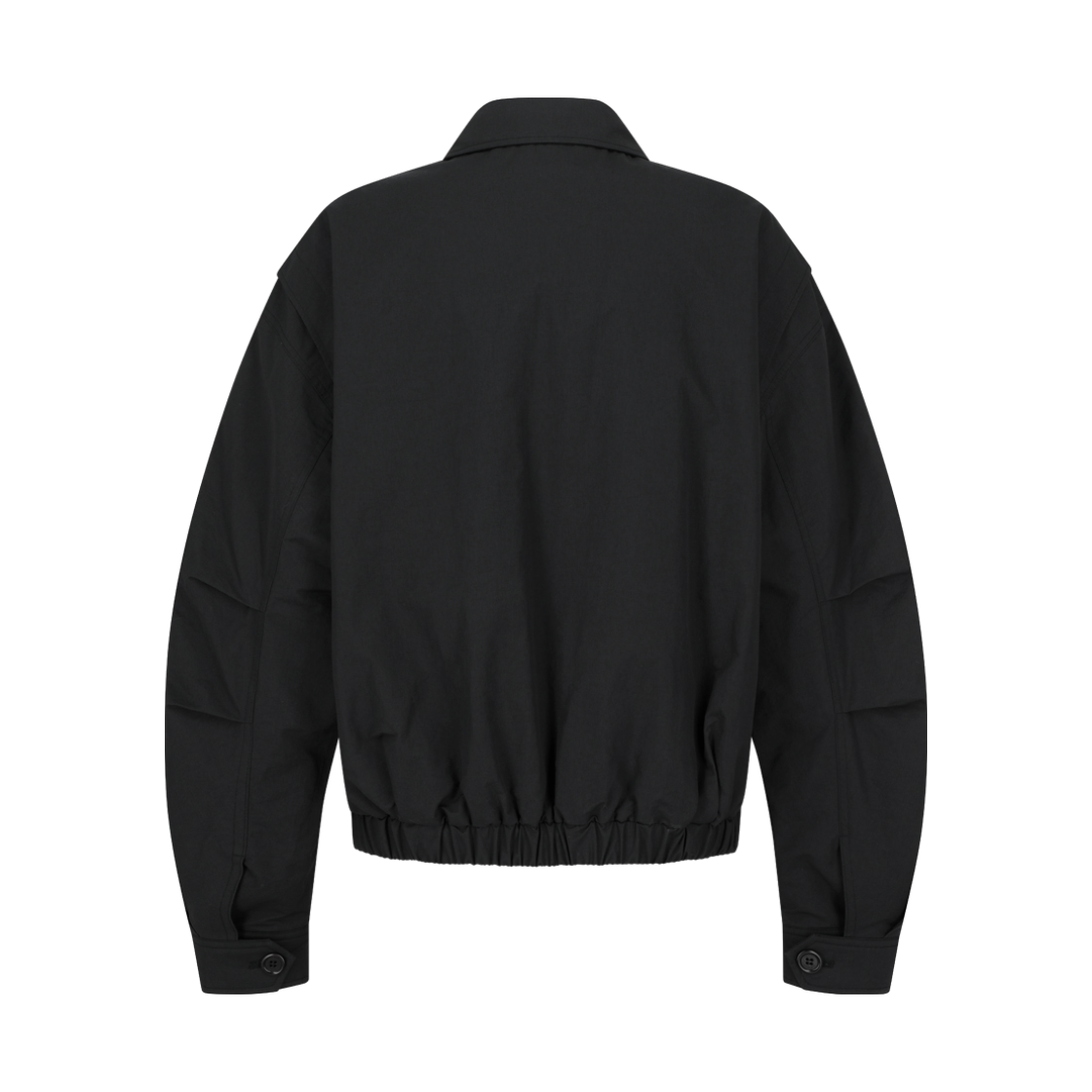 아모멘토 패디드 코튼 나일론 점퍼 블랙 - 26FW(Amomento Padded Cotton Nylon Jumper Black - 26FW) - 2