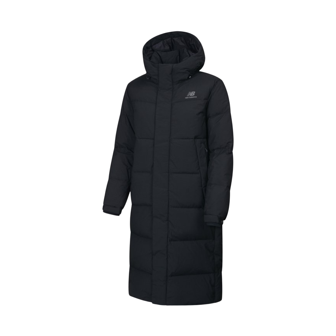 NBNPCB1023-19 New Balance Active Long Duck Down Jacket Black