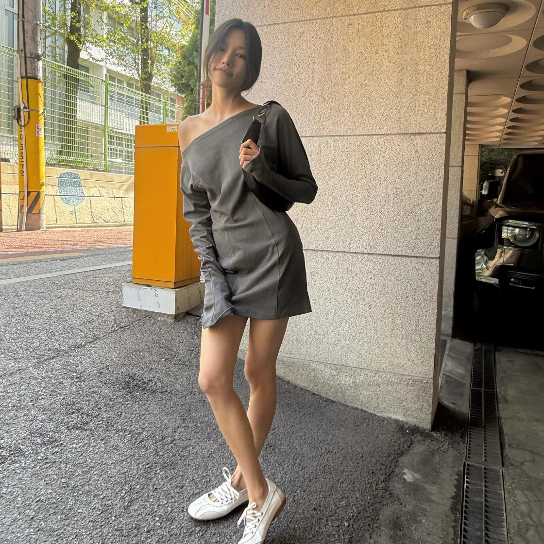 LOTSYOU_Megan Fox Dress CHARCOAL(Megan Fox Dress CHARCOAL) - 5