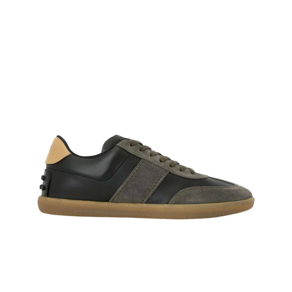 XXM68C0KP40RZZGP11 Tod's Cassetta Sneakers Black Brown