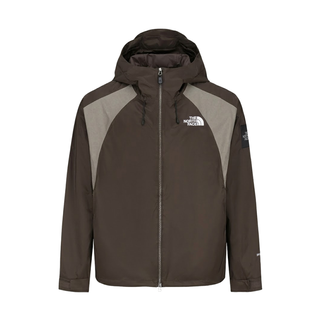 NJ2HS52K The North Face White Label Bromo Jacket Brown - 26FW