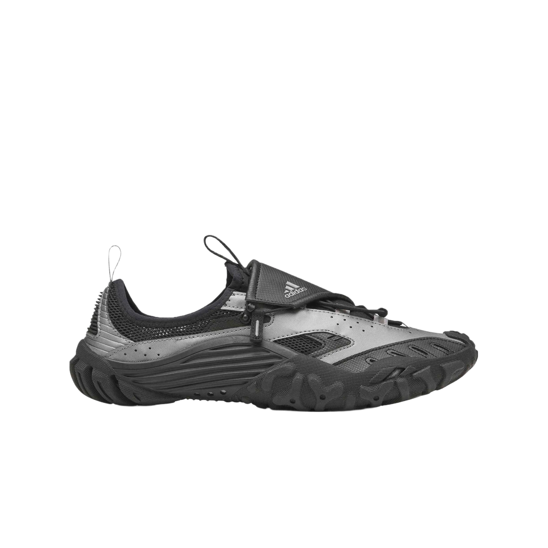 LB2841 Adidas x Pharrell Williams Water Moc Core Black Iron Metallic