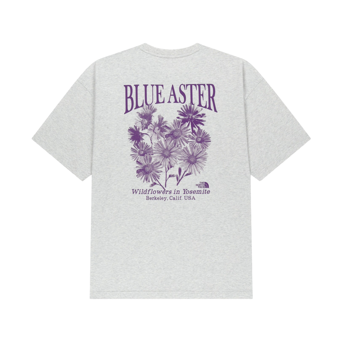 NT7US07L The North Face Wildflower S/S R/Tee OAT