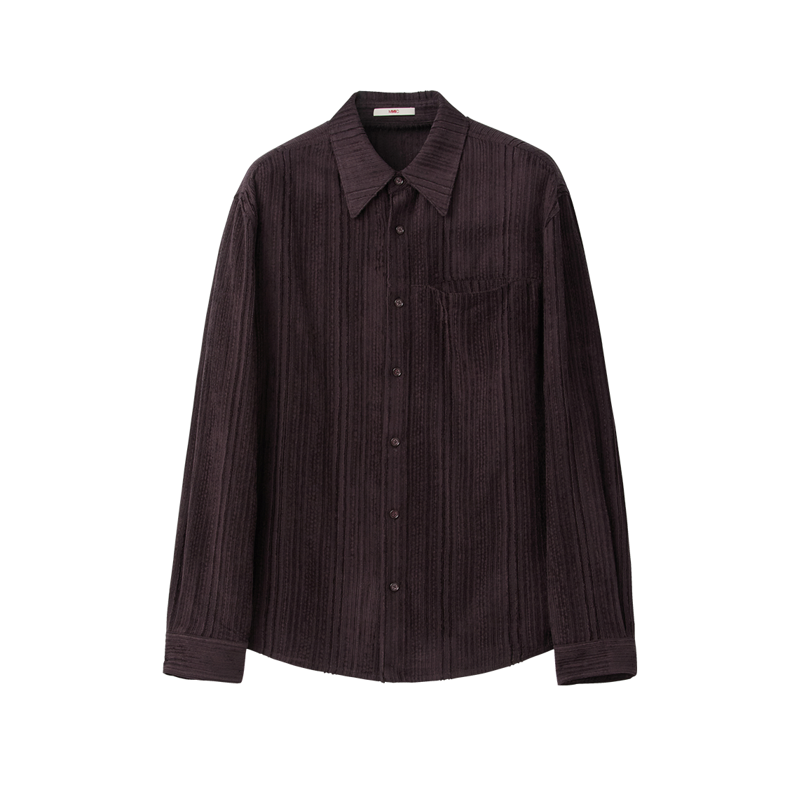 엠엠아이씨 드레이프 셔츠 와인(MMIC Drape Shirt Wine) - 1