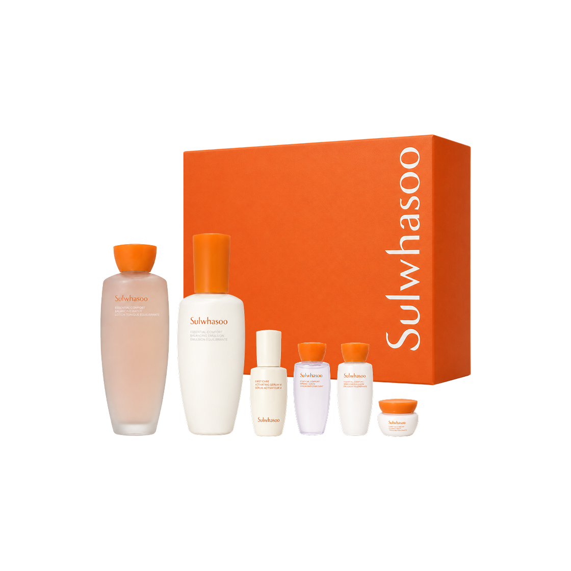 설화수 자음수 토너 & 에멀젼 세트(Sulwhasoo Essential Revitalizing Water Toner & Emulsion Set)