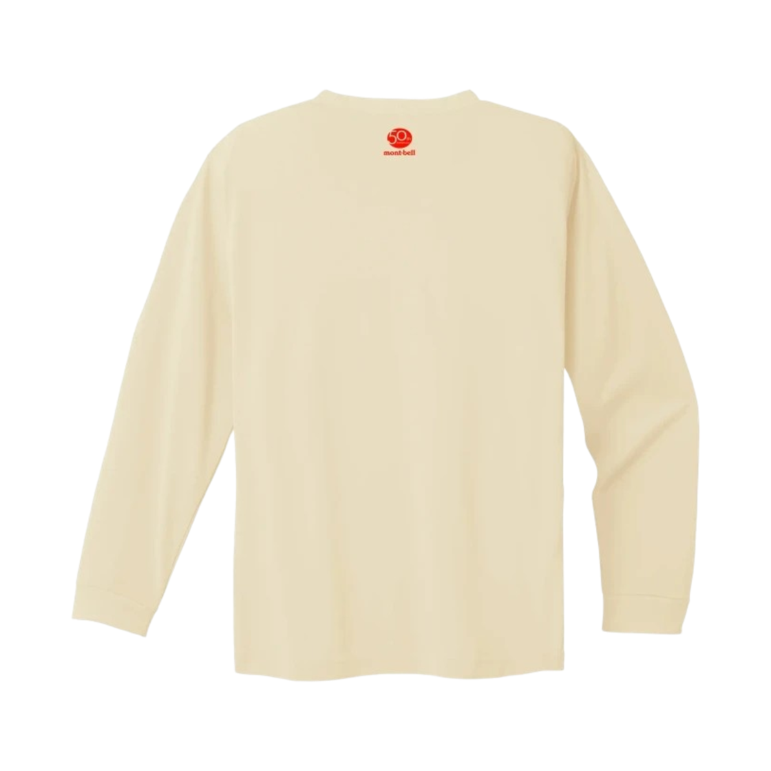 몽벨 위크론 롱슬리브 M 마크 50주년 티셔츠 아이보리(Montbell Wickron Long Sleeve M Mark 50th T-Shirt Anniversary Ivory) - 2