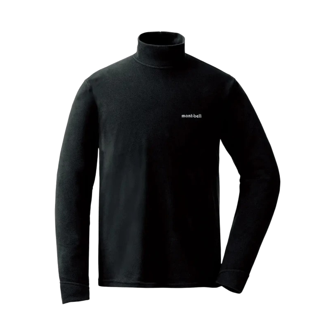 1104978 Montbell Chameece High Neck Sweater Black