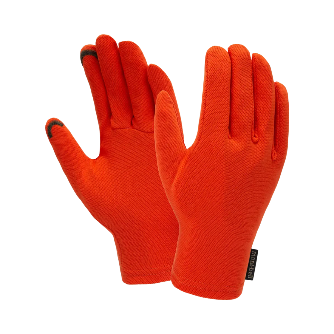 1118723 Montbell Wickron Zeo Thermal Gloves Orange