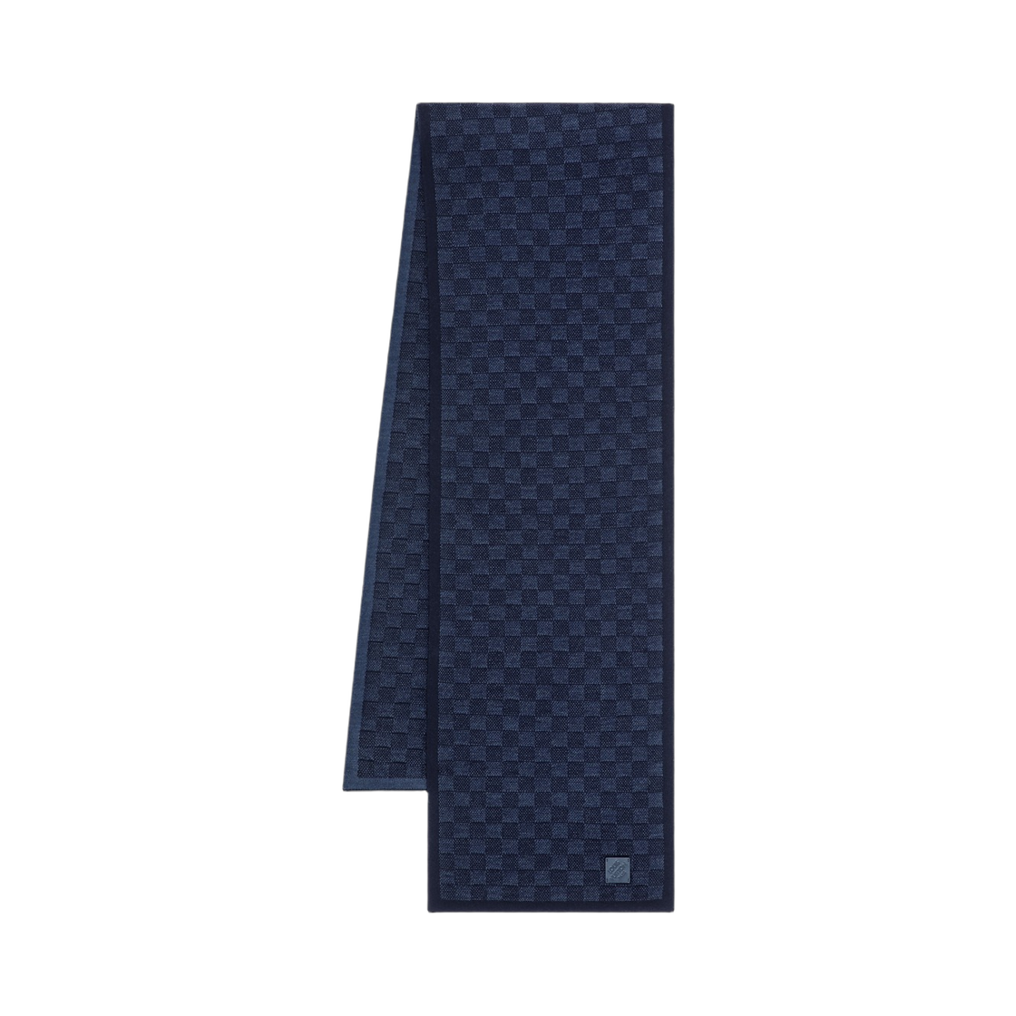 M77987 Louis Vuitton Neo Petite Damier Muffler Navy