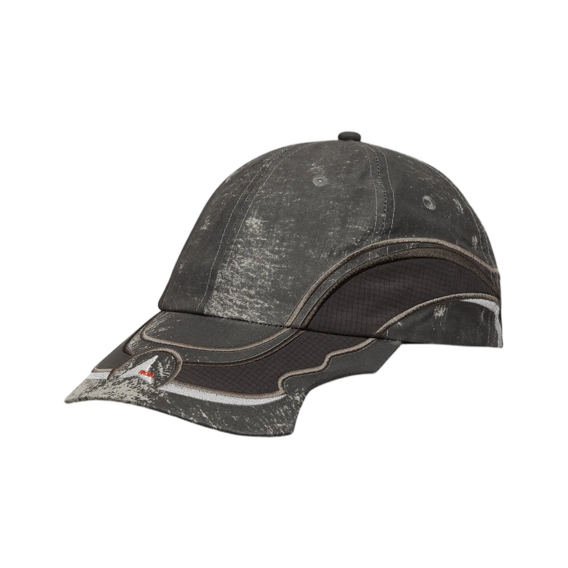 로아 퍼수트 6 패널 캡 퍼지 다크 브라운(ROA Pursuit 6 Panel Cap Fuzzy Dark Brown)