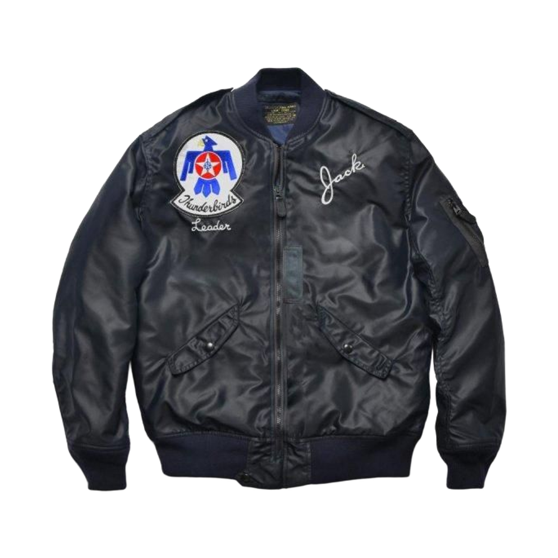 MJ23004-140 The Real McCoy's Type L-2A Thunderbirds Navy