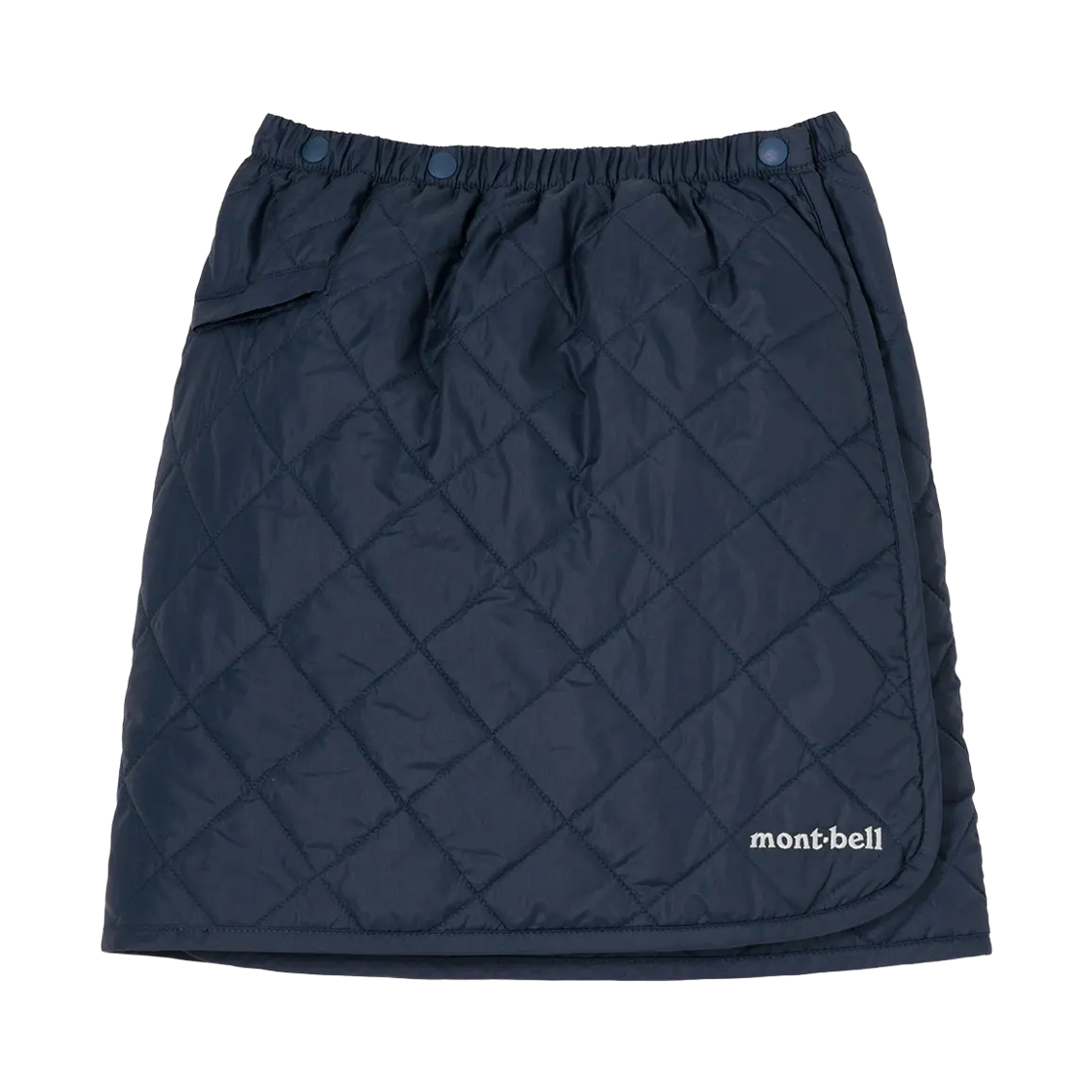 1101459 (Kids) Montbell Thermawrap Skirt Navy