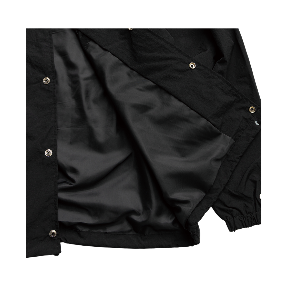 위얼드월드 리플렉티브 나일론 코치자켓 블랙(Weird World Reflective Coach Jacket Black) - 5