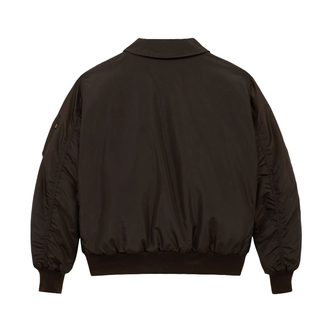 알파 인더스트리 CWU 45/P 릴렉스 핏 플라이트 자켓 옥스포드 히코리(ALPHA INDUSTRIES Cwu 45/P Relaxed Fit Flight Jacket Oxford Hickory) - 2