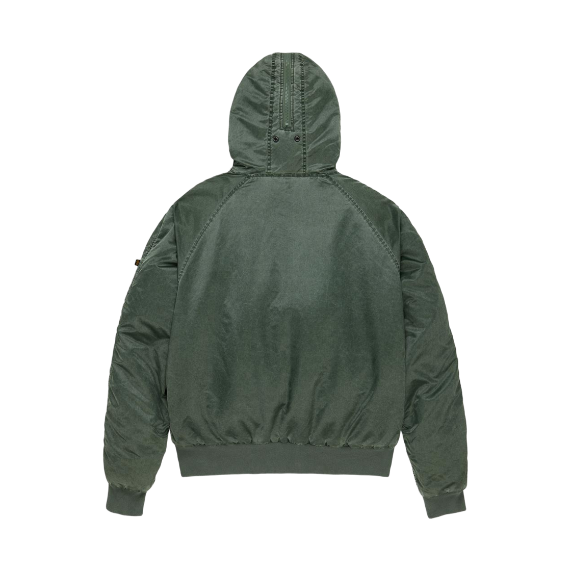 알파 인더스트리 N-2B 헤리티지 핏 파카 배틀워시 딥 포레스트(ALPHA INDUSTRIES N-2B Heritage Fit Parka Battlewash Deep Forest) - 2