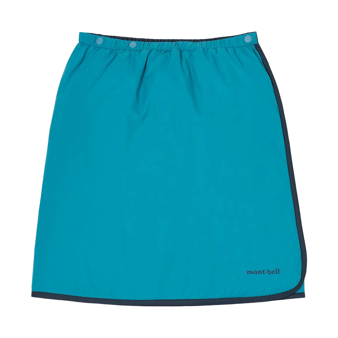 (키즈) 몽벨 써머랩 스커트 네이비((Kids) Montbell Thermawrap Skirt Navy) - 2