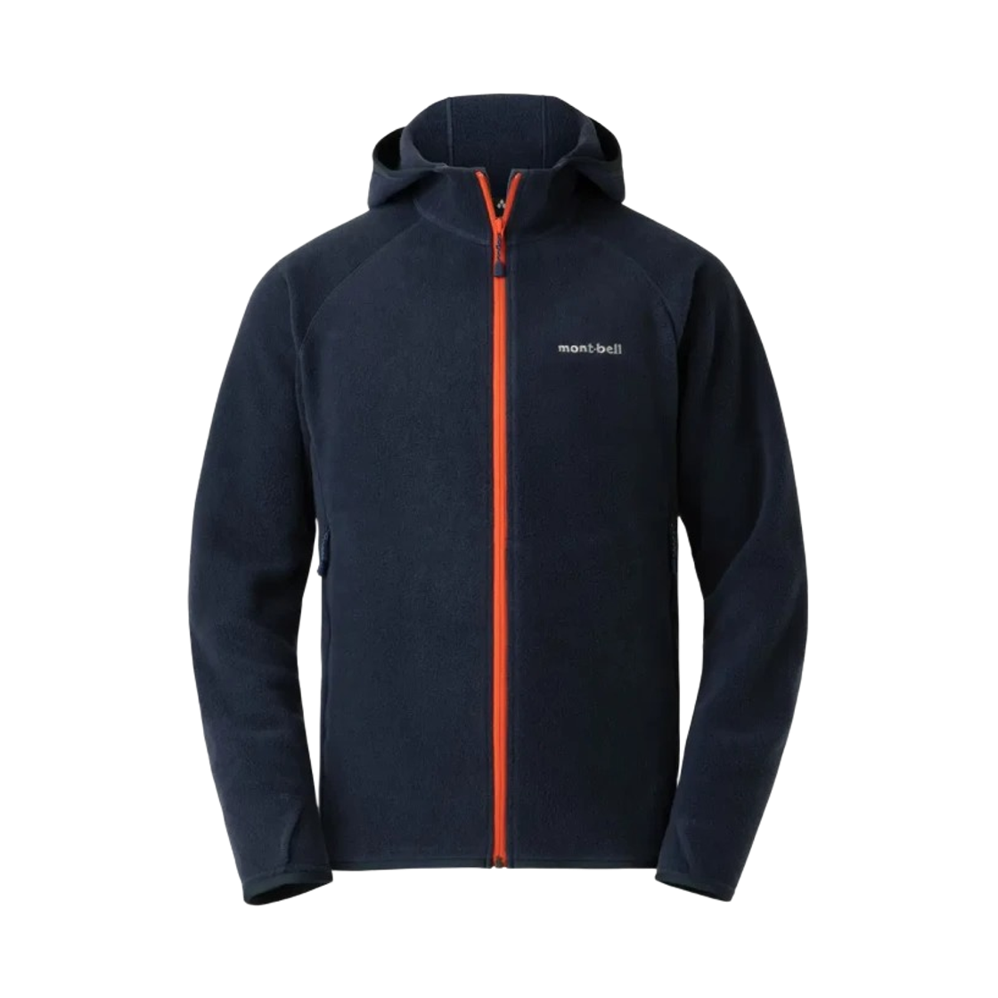 1106599 Montbell Climaplus100 Warm Up Hooded Jacket Navy
