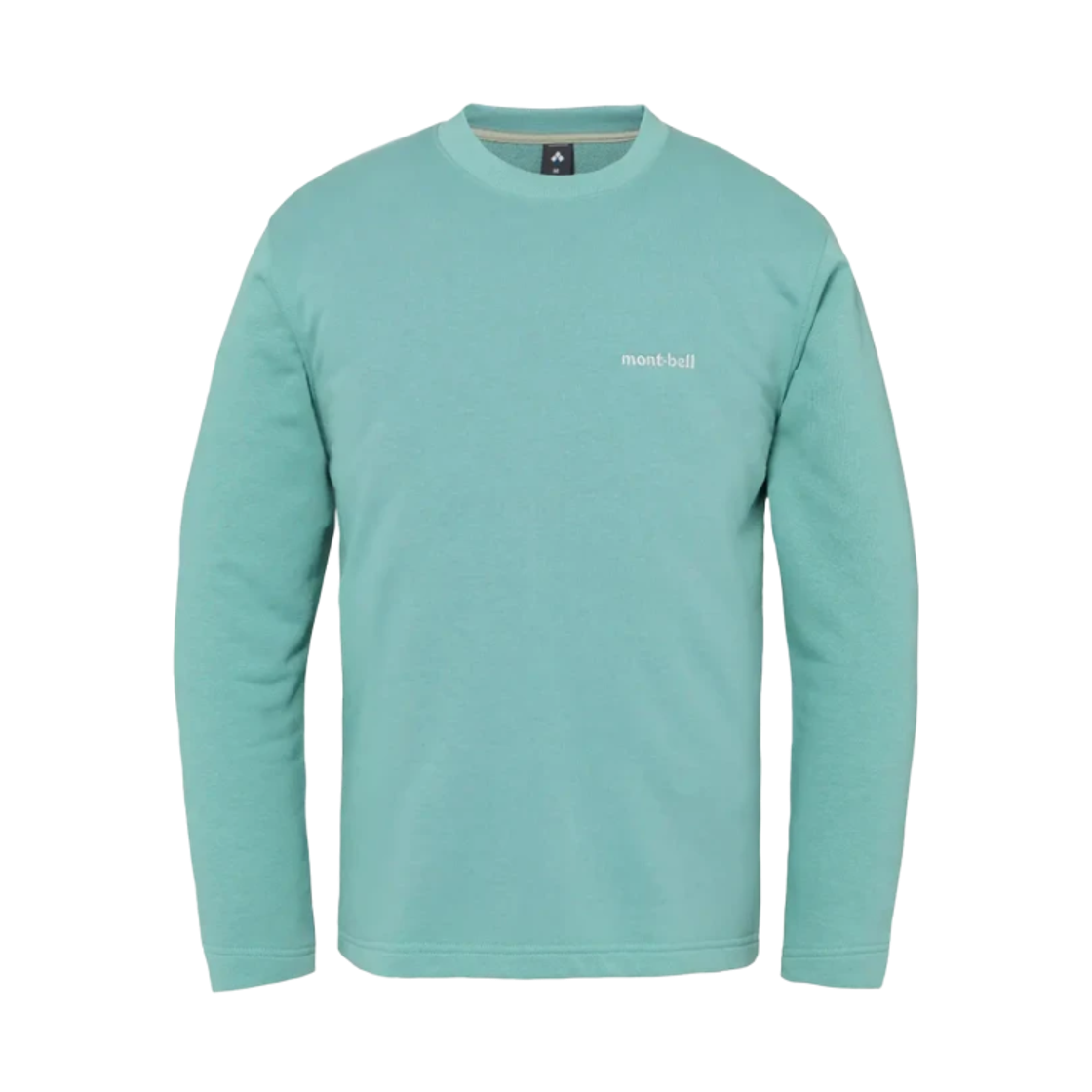 2104780 Montbell Cotton Lite Sweatshirt Blue Green