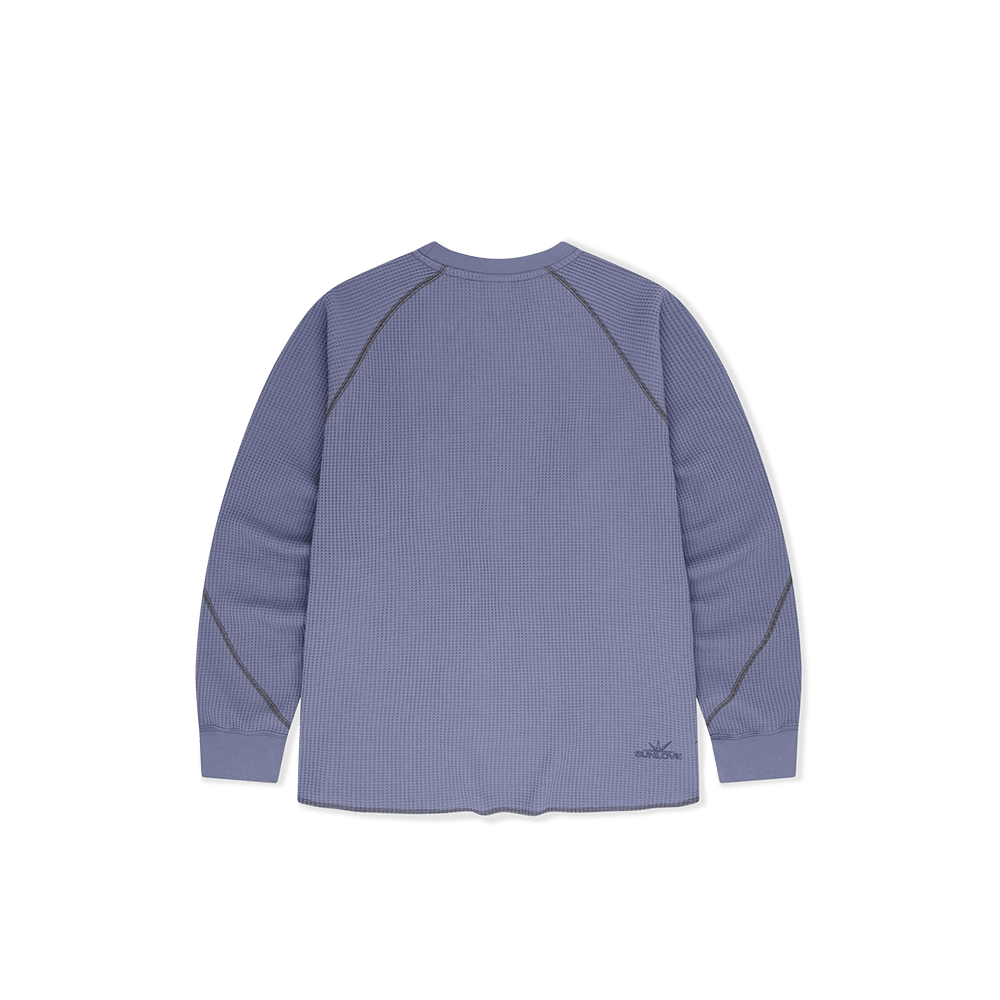 [5% 적립] 썬러브투어 에어로 와플 LS 티 퍼플([5% 적립] sunlovetour Aero Waffle LS Tee Purple) - 2