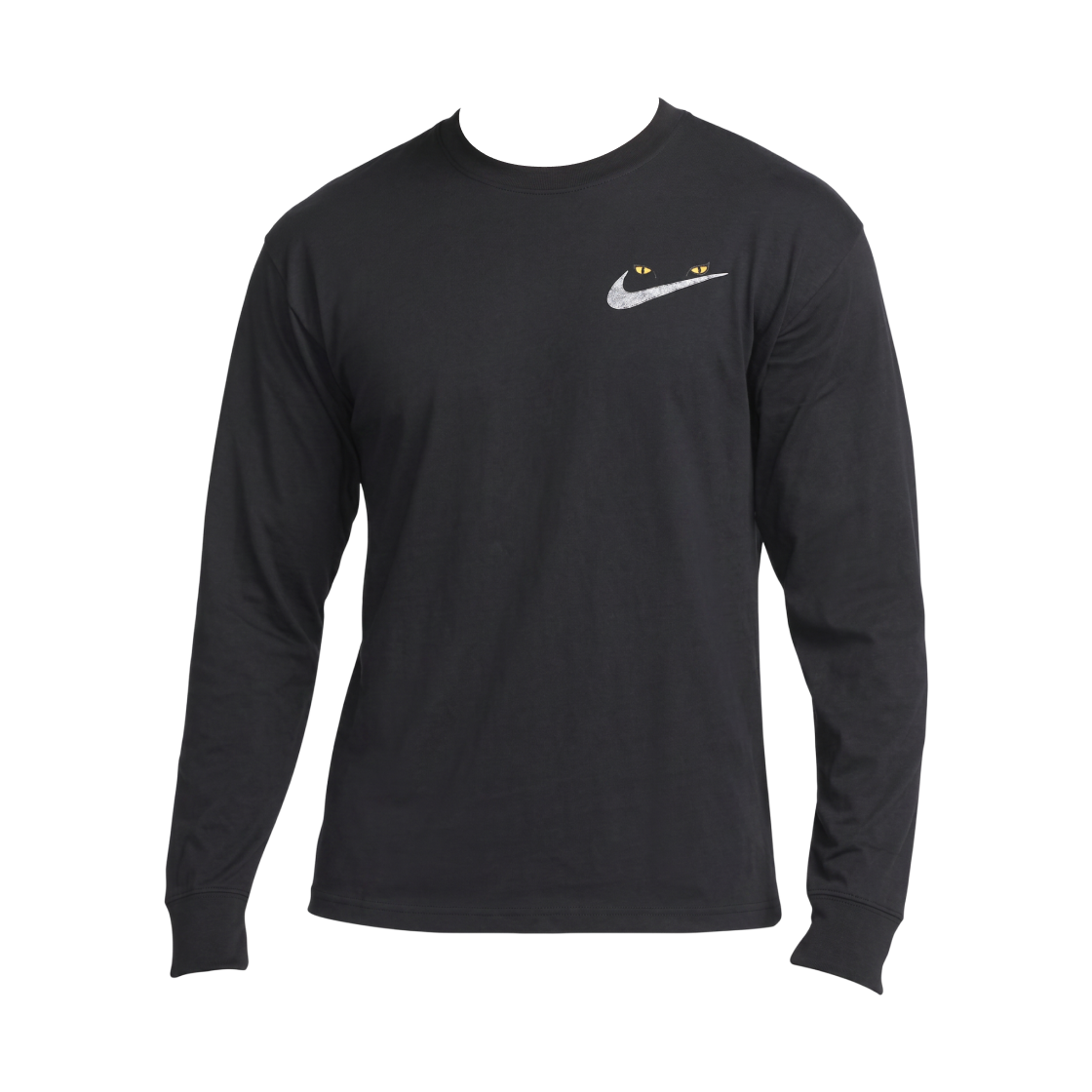 나이키 OC 맥스90 롱슬리브 베스킷볼 티셔츠 블랙 (DM2534-010)(Nike OC Max90 Long Sleeve Basketball T-Shirt Black (DM2534-010)) - 2